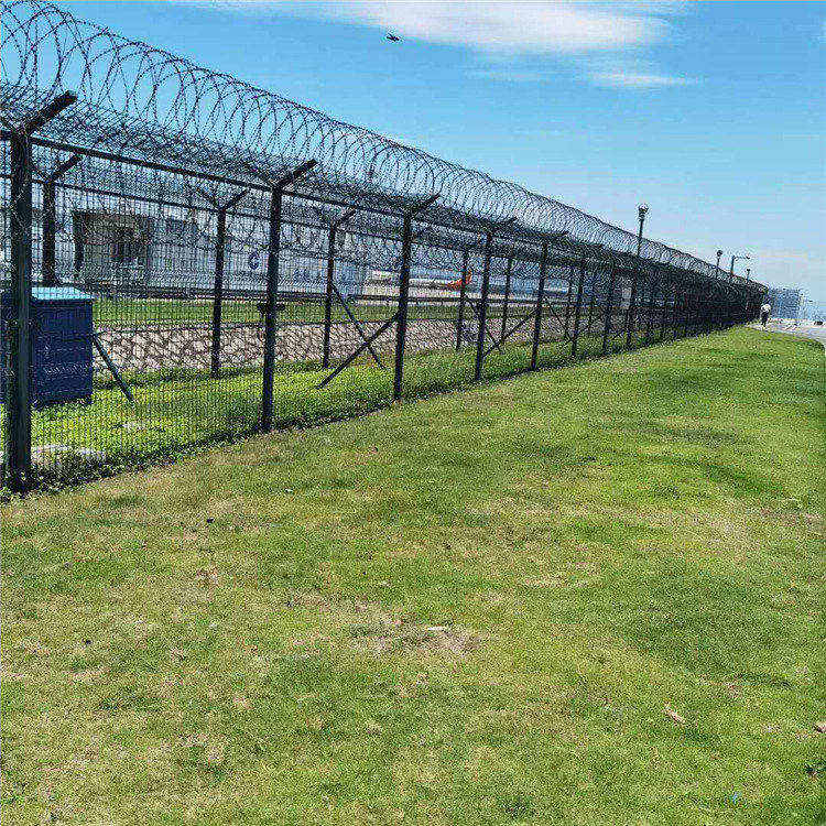 民用機場鋼筋圍界網(wǎng)技術(shù)準備