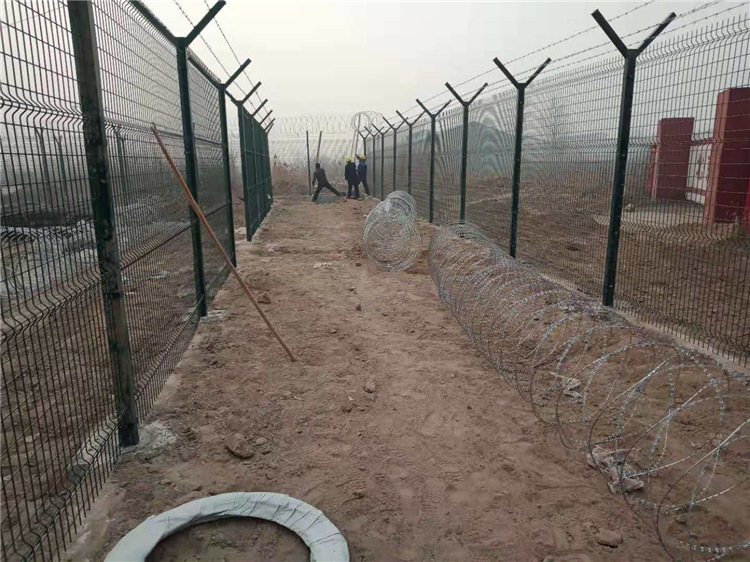 民用機場鋼筋圍界網(wǎng)的專項施工方案編制