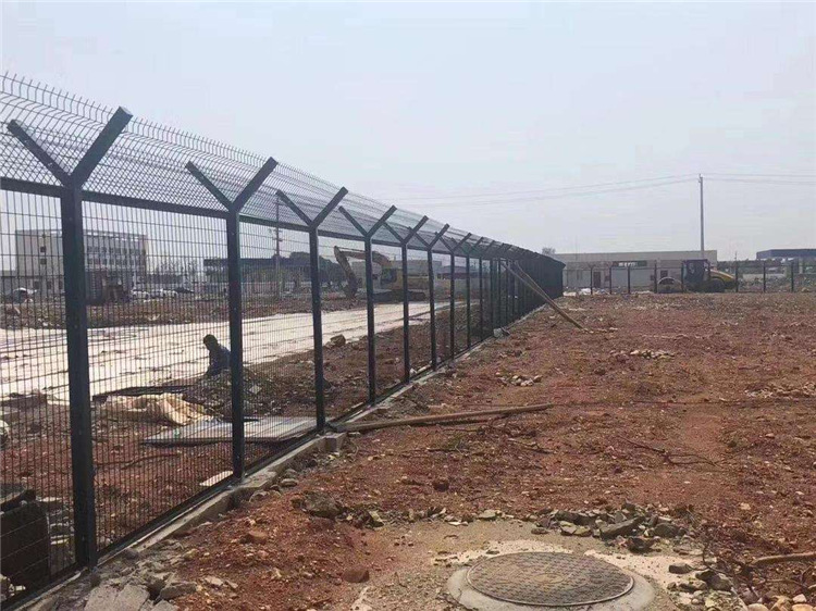 民用機場鋼筋圍界網(wǎng)的專項施工方案編制