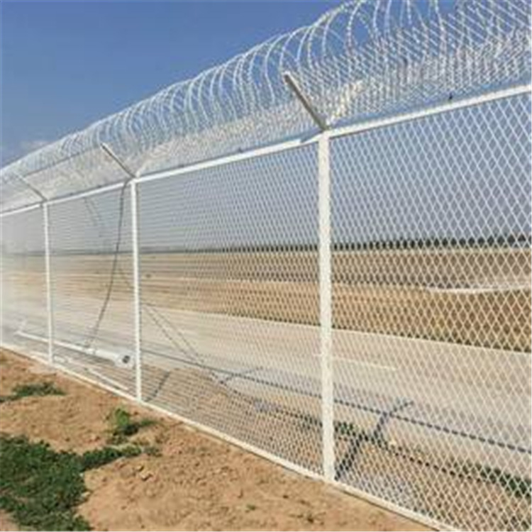 機(jī)場(chǎng)隔離網(wǎng)施工測(cè)量放樣