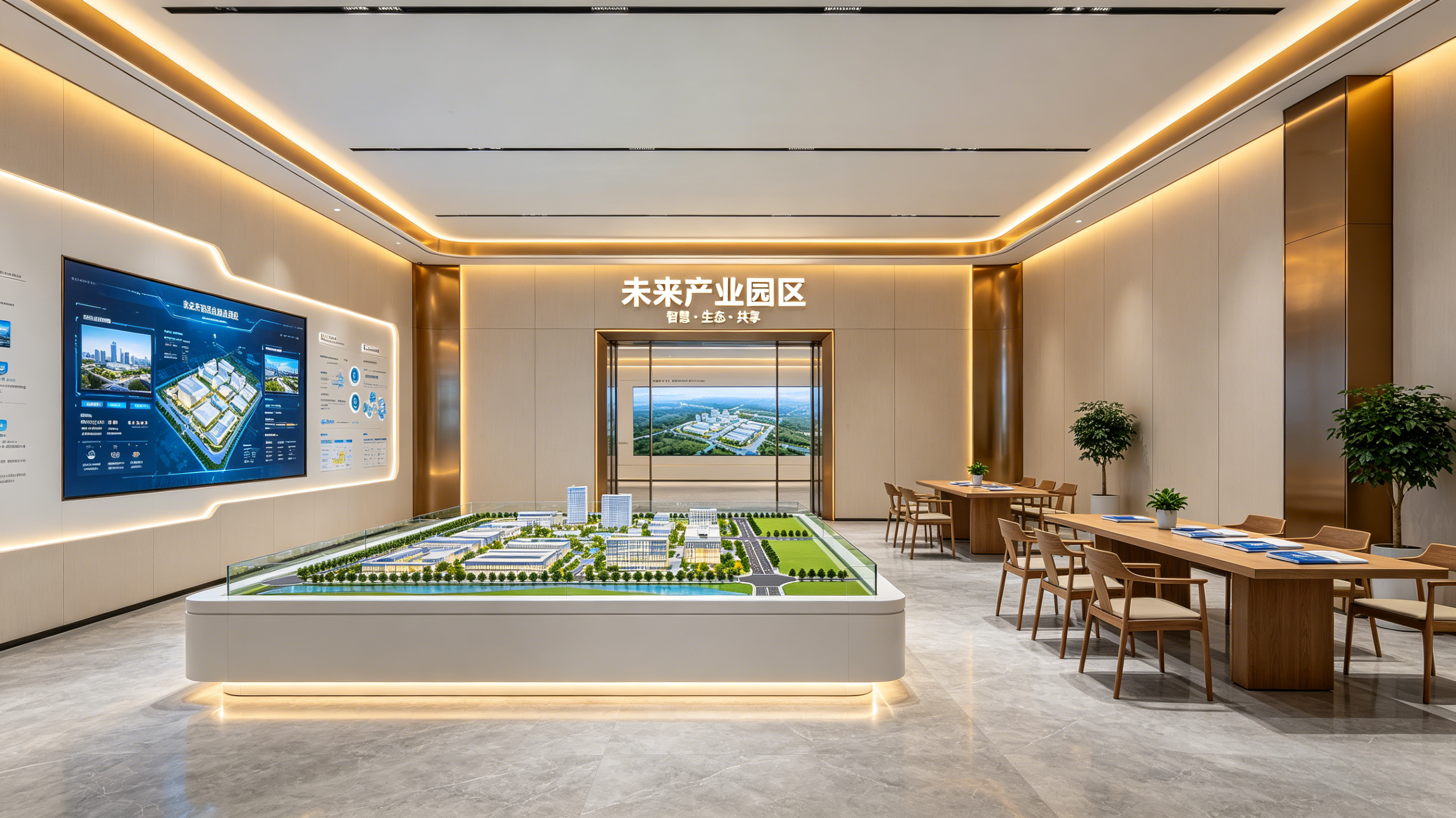 鑫時空科技發布展館設計預算分配指南