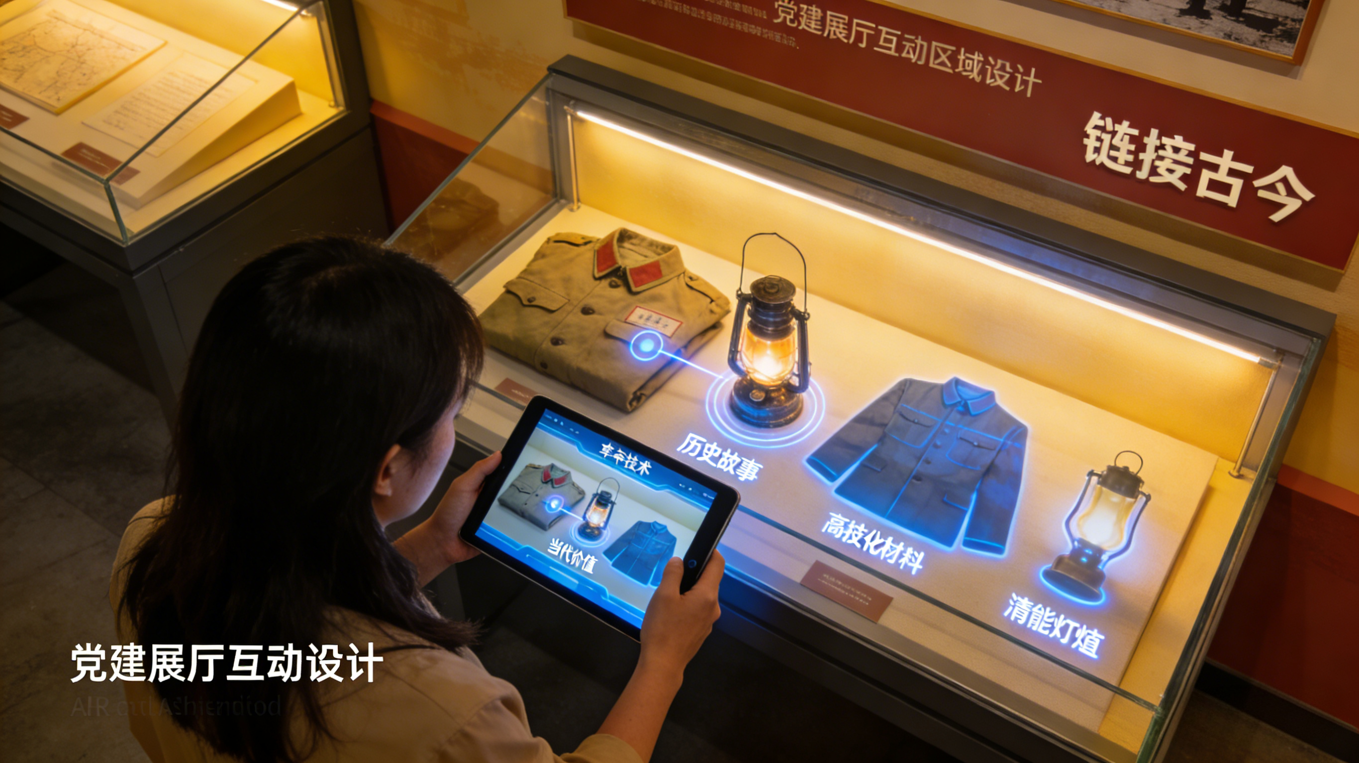 鑫時(shí)空完成哈爾濱水務(wù)黨建學(xué)院展廳項(xiàng)目，800㎡空間打造沉浸式黨建體驗(yàn)新標(biāo)桿